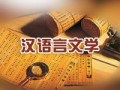 初中畢業能上漢語言文學嗎