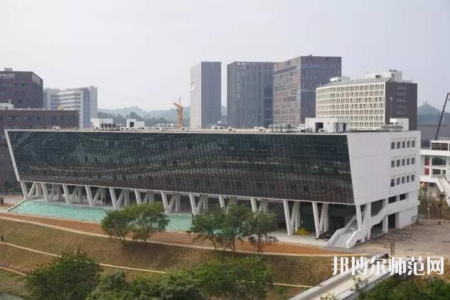 深圳師范大學西麗校區是幾本