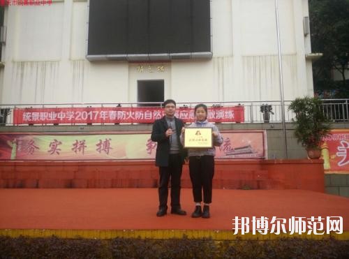 重慶統景幼師職業中學