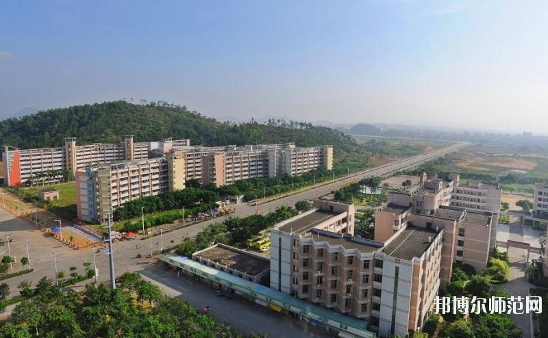 陽江職業技術師范學院2019年招生錄取分數線