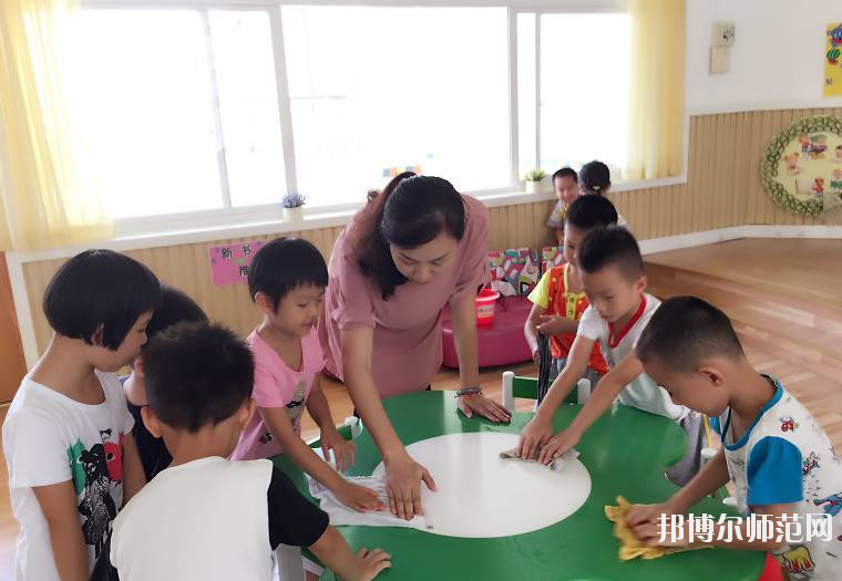 廣東2020年適合女生的幼師學校專業