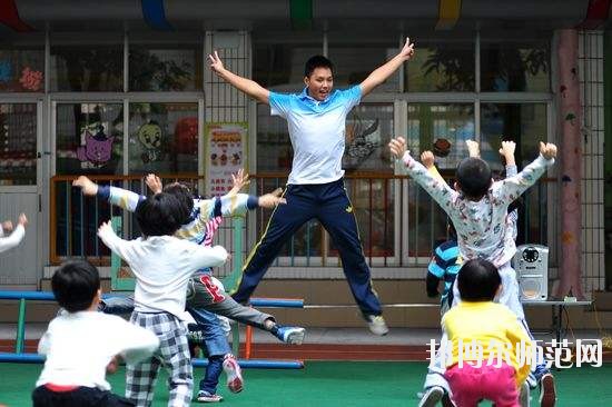 寶雞2020年幼師學校什么專業適合男生