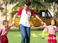 無錫2020年幼師學校有哪些專業適合男生