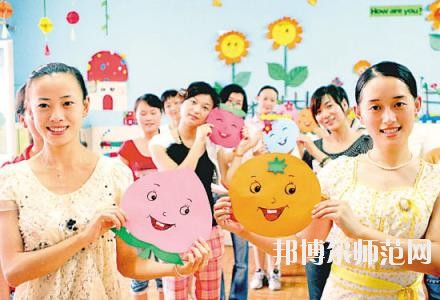 無錫2020年女生初中畢業上幼師學校