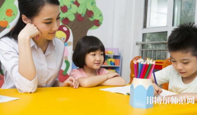 惠州2021年幼師學校學什么專業有前途