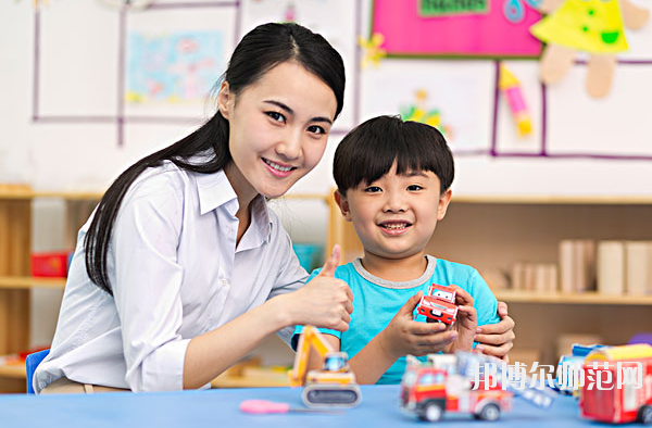 惠州2021年幼師學校有哪些專業適合女生