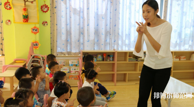 惠州2021年女生初中畢業上幼師學校