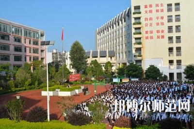 云南2021年幼師學校哪些好