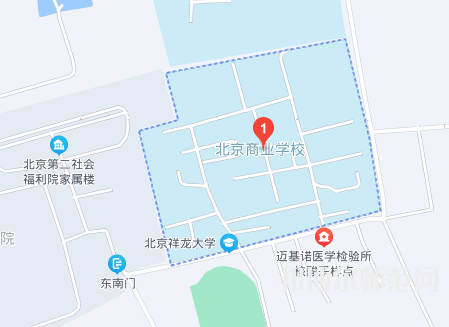 中華女子師范學院北校區2023年地址在哪里