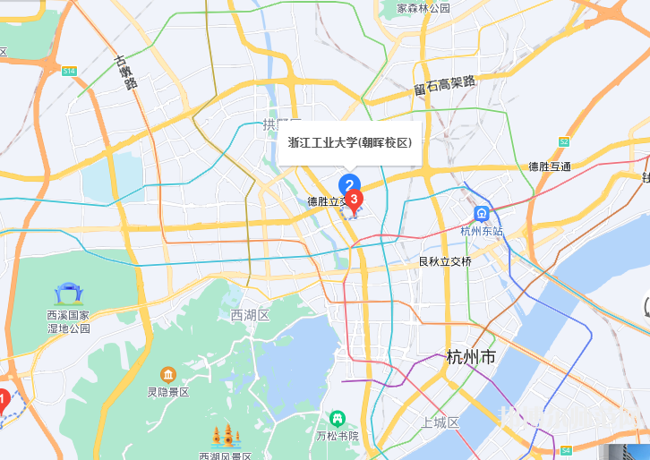 浙江工業師范大學朝暉校區2023年地址在哪里