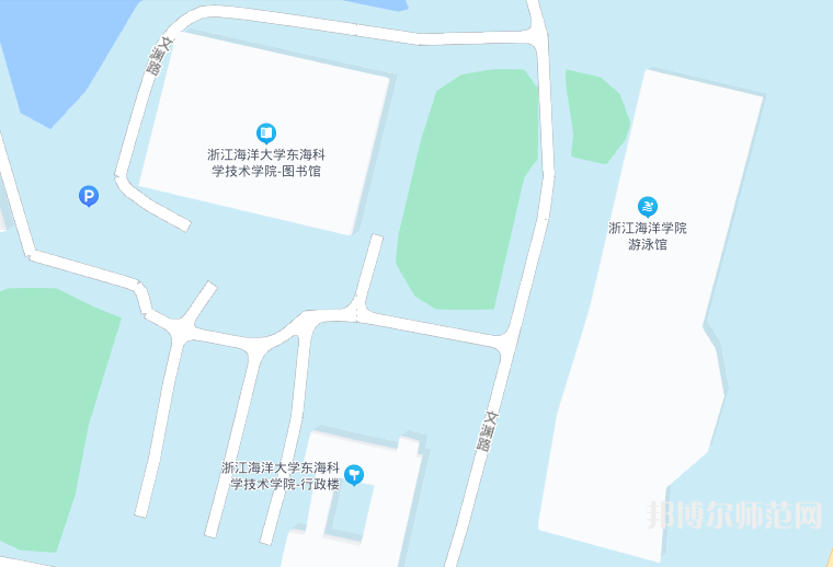 浙江海洋師范大學定海校區2023年地址在哪里