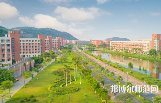 吉林大學珠海師范學院2023年有哪些專業