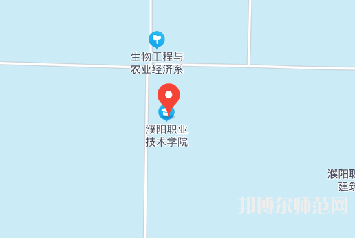 濮陽職業技術師范學院2023年地址在哪里