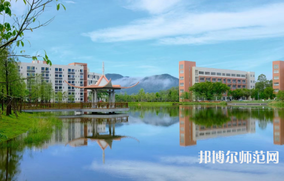 廣東海洋師范大學2023年有哪些專業(yè)