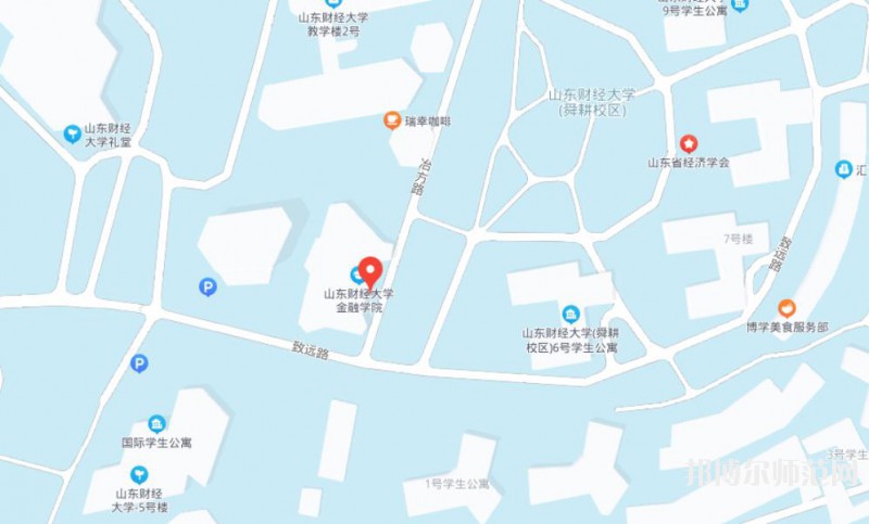 山東財經師范大學舜耕校區2023年地址在哪里