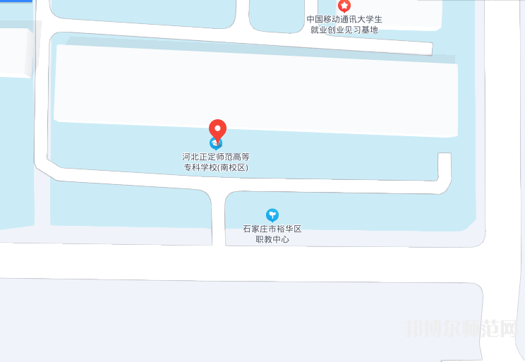 河北正定師范高等專科學(xué)校南校區(qū)2023年地址在哪里 