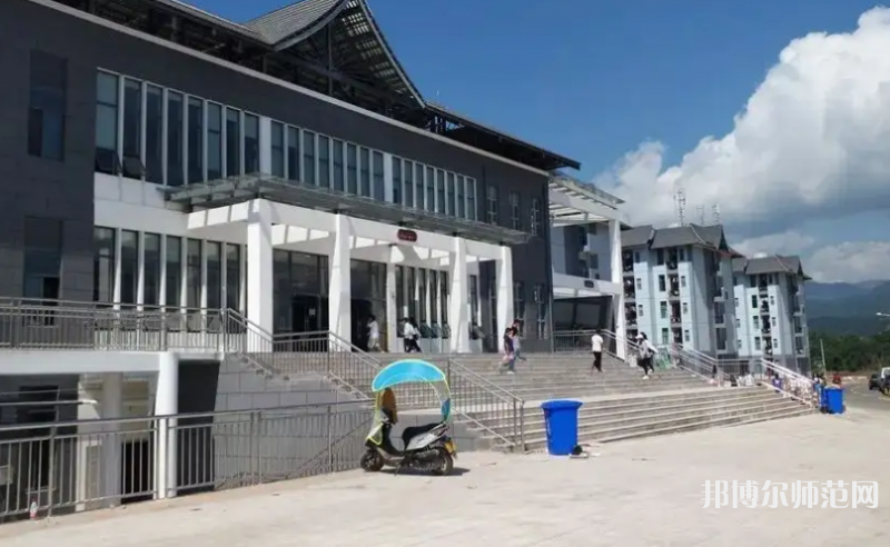 西雙版納職業技術師范學院2023年招生代碼