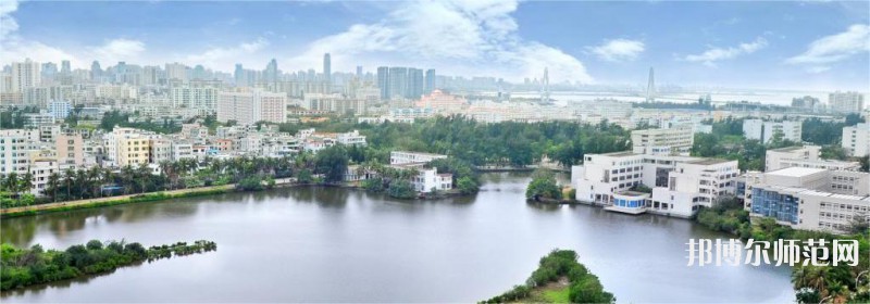 海南大學師范學院海甸校區2023年招生代碼 