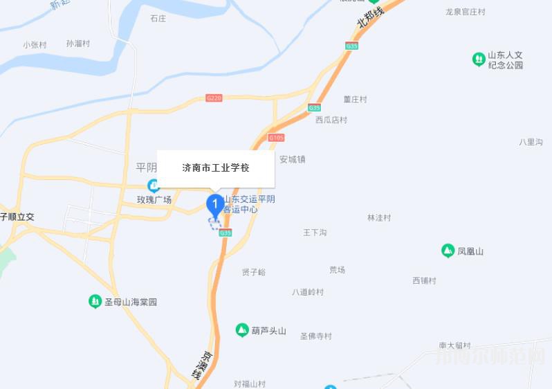 平陰幼兒師范職業中等專業學校2023年地址在哪里