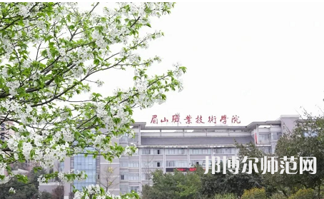 眉山職業技術師范學院2023年招生計劃