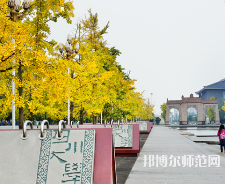 四川大學師范學院望江校區2023年招生代碼